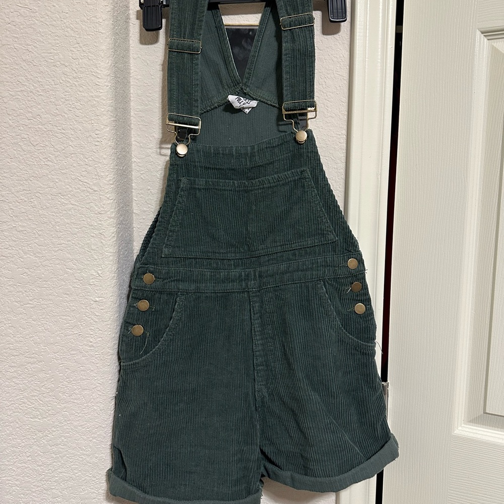 Princess Polly - Kacey Overalls Khaki